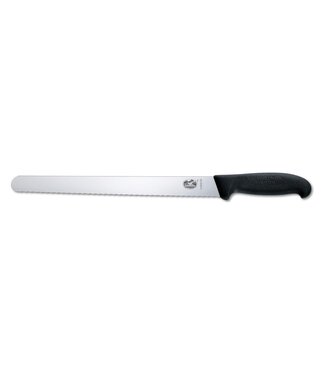 Victorinox ham/bakkersmes lang gekarteld 30cm