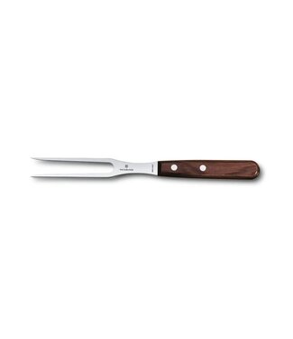 Victorinox vleesvork 15cm houten heft