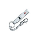 Victorinox riemclip met ketting Victorinox riemclip met ketting