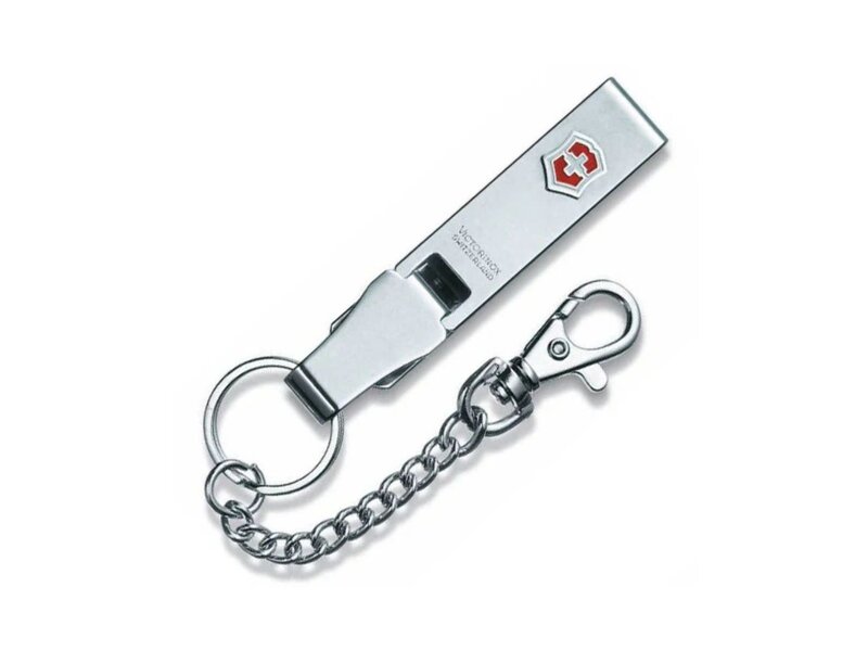 Victorinox riemclip met ketting