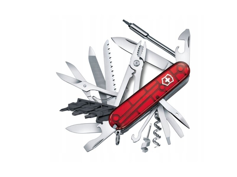 Victorinox bit voor cybertool - platte SD 4mm en kruiskop Philips #2