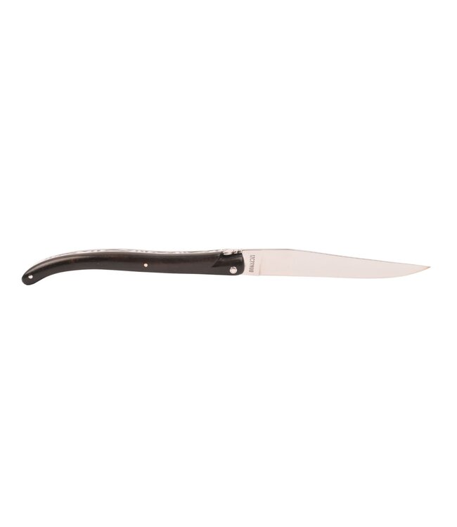 Laguiole en Aubrac 14cm ebbenhout - plein manche