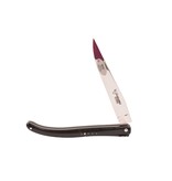 Laguiole en Aubrac 14cm ebbenhout - plein manche Laguiole en Aubrac 14cm ebbenhout - plein manche