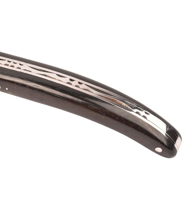 Laguiole en Aubrac 14cm ebbenhout - plein manche