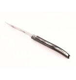 Laguiole en Aubrac 14cm ebbenhout - plein manche Laguiole en Aubrac 14cm ebbenhout - plein manche