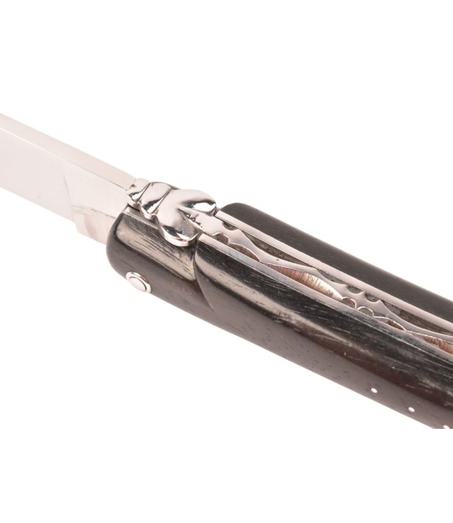 Laguiole en Aubrac 14cm ebbenhout - plein manche