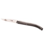 Laguiole en Aubrac 14cm ebbenhout - plein manche Laguiole en Aubrac 14cm ebbenhout - plein manche