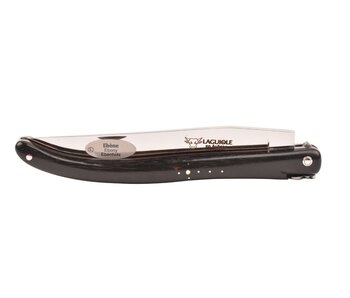 Laguiole en Aubrac 14cm ebbenhout - plein manche