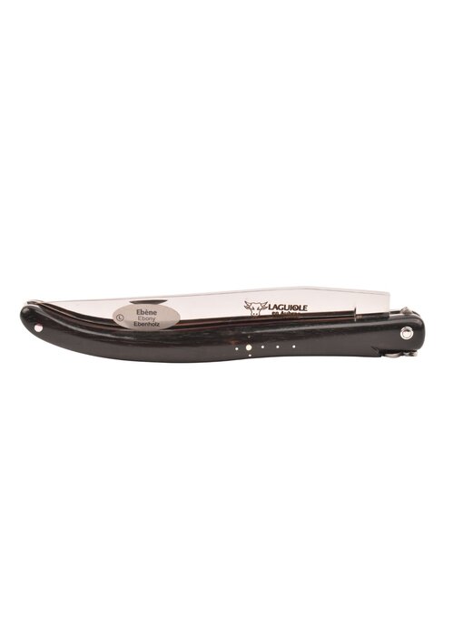 Laguiole en Aubrac 14cm ebbenhout - plein manche