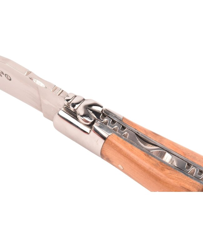 Laguiole en Aubrac 12cm jeneverbes - glanzend