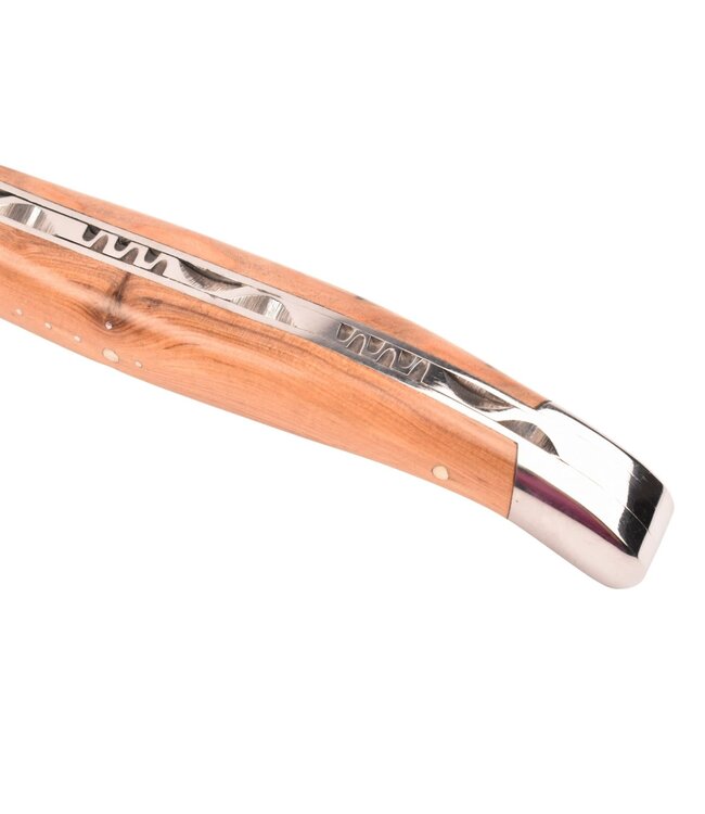 Laguiole en Aubrac 12cm jeneverbes - glanzend