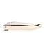 Laguiole en Aubrac 12cm mammoetivoor - plein manche - glanzend