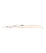 Laguiole en Aubrac 12cm mammoetivoor - plein manche - glanzend