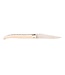 Laguiole en Aubrac 12cm mammoetivoor - plein manche - glanzend