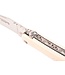 Laguiole en Aubrac 12cm mammoetivoor - plein manche - glanzend