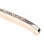 Laguiole en Aubrac 12cm mammoetivoor - plein manche - glanzend