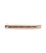 Laguiole en Aubrac 12cm mammoetivoor - plein manche - glanzend