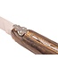 Laguiole en Aubrac 12cm morta - laiton - eclipse - plein manche