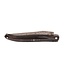 Laguiole en Aubrac 12cm buffelhoorn - damast - plein manche