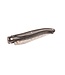 Laguiole en Aubrac 12cm buffelhoorn - damast - plein manche