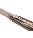 Laguiole en Aubrac 12cm buffelhoorn - damast - plein manche