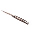 Laguiole en Aubrac 12cm buffelhoorn - damast - plein manche