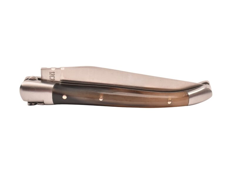 Laguiole en Aubrac 10cm pointe de corne - mat