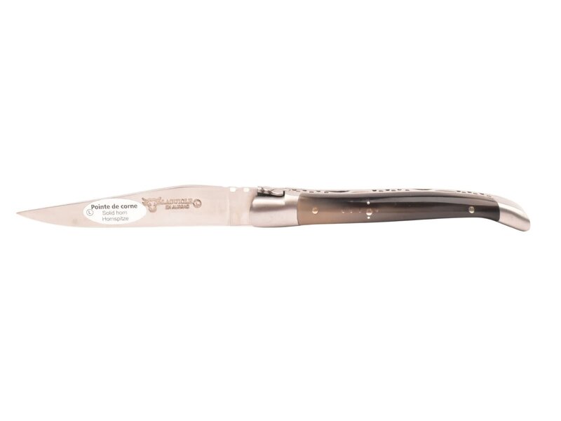 Laguiole en Aubrac 10cm pointe de corne - mat