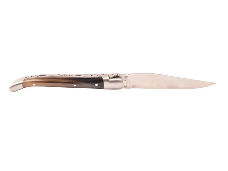 Laguiole en Aubrac 10cm pointe de corne - mat