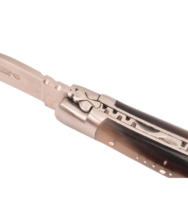 Laguiole en Aubrac 10cm pointe de corne - mat