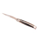 Laguiole en Aubrac 10cm pointe de corne - mat Laguiole en Aubrac 10cm pointe de corne - mat