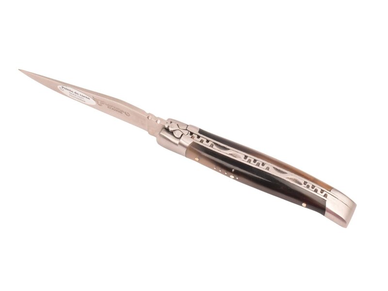 Laguiole en Aubrac 10cm pointe de corne - mat