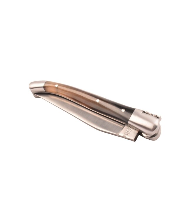 Laguiole en Aubrac 10cm pointe de corne - mat