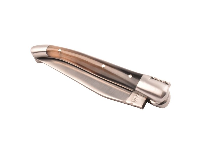 Laguiole en Aubrac 10cm pointe de corne - mat