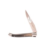 Laguiole en Aubrac 10cm pointe de corne - mat Laguiole en Aubrac 10cm pointe de corne - mat