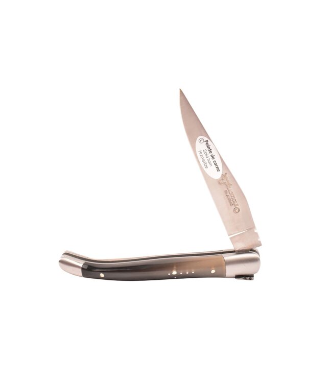 Laguiole en Aubrac 10cm pointe de corne - mat