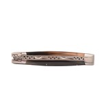 Laguiole en Aubrac 10cm pointe de corne - mat Laguiole en Aubrac 10cm pointe de corne - mat