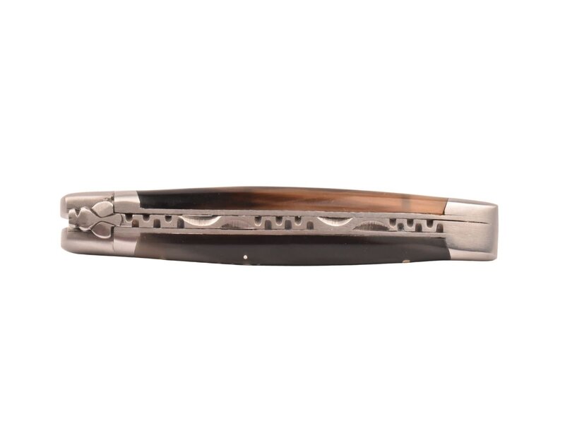 Laguiole en Aubrac 10cm pointe de corne - mat