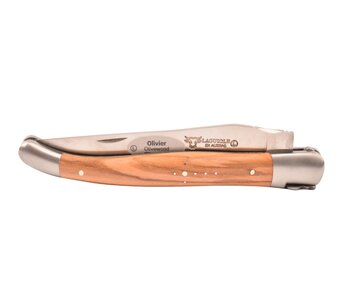 Laguiole en Aubrac 12cm olijfhout - mat