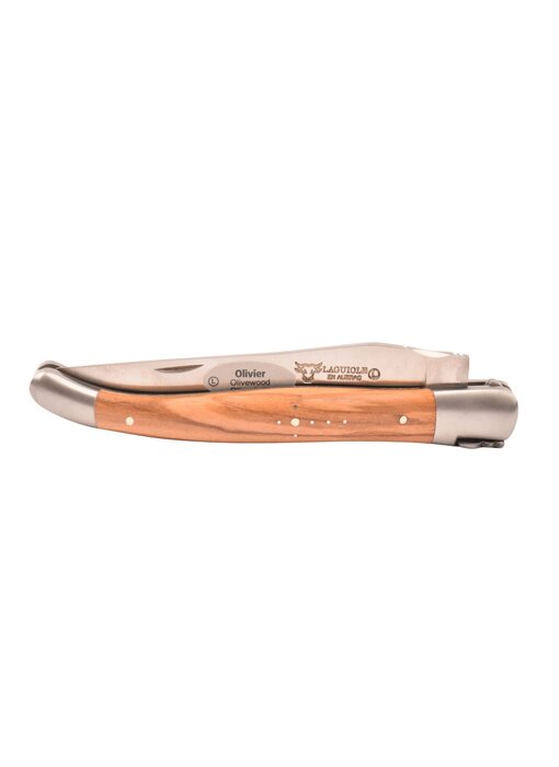 Laguiole en Aubrac 12cm olijfhout - mat