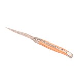 Laguiole en Aubrac 12cm olijfhout - mat Laguiole en Aubrac 12cm olijfhout - mat