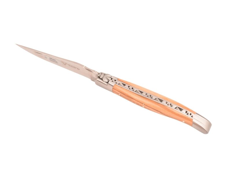 Laguiole en Aubrac 12cm olijfhout - mat