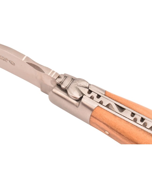 Laguiole en Aubrac 12cm olijfhout - mat