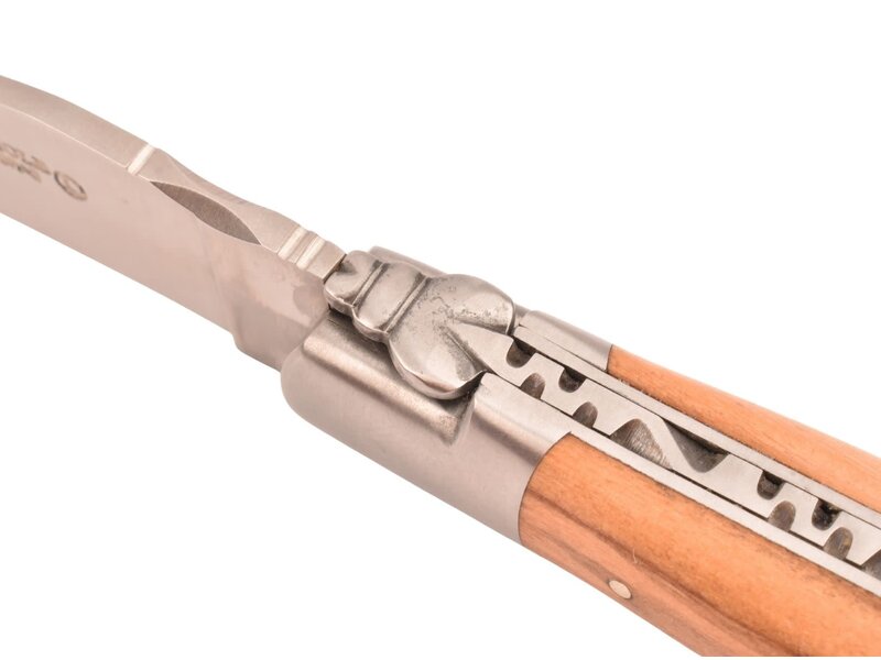 Laguiole en Aubrac 12cm olijfhout - mat