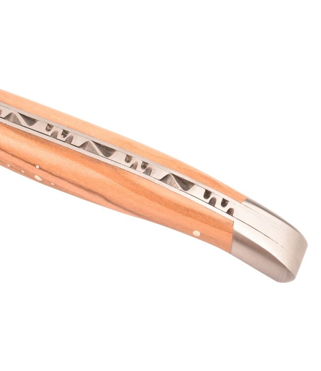 Laguiole en Aubrac 12cm olijfhout - mat