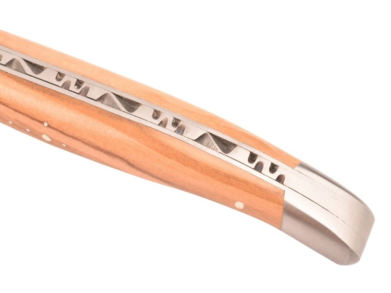 Laguiole en Aubrac 12cm olijfhout - mat