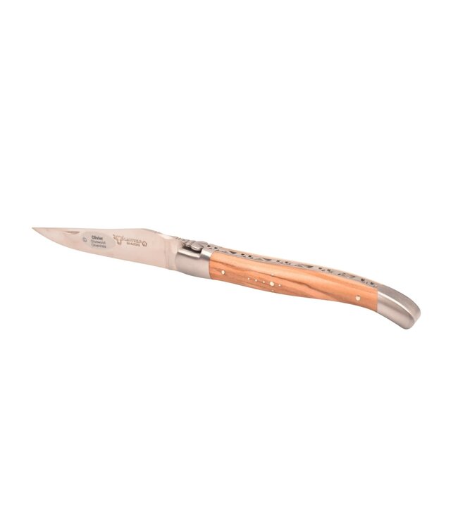 Laguiole en Aubrac 12cm olijfhout - mat