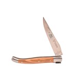 Laguiole en Aubrac 12cm olijfhout - mat Laguiole en Aubrac 12cm olijfhout - mat