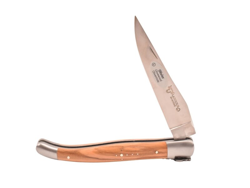 Laguiole en Aubrac 12cm olijfhout - mat
