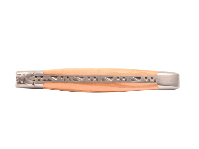 Laguiole en Aubrac 12cm olijfhout - mat